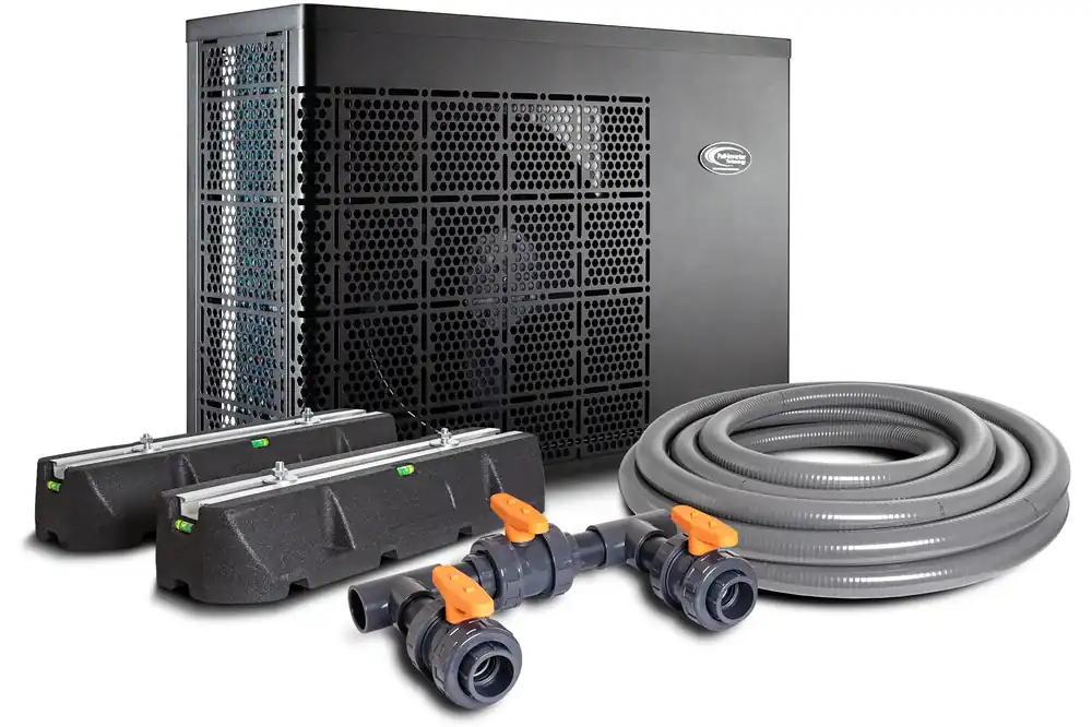 Pool-Wärmepumpe IPHCR-45 17,5kW Inverter-Plus inkl. Bypass und Silentblöcke Jetzt Kaufen