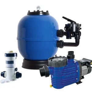 Filtertechnik Set Pro bis 45 m³ Preis Gesenkt