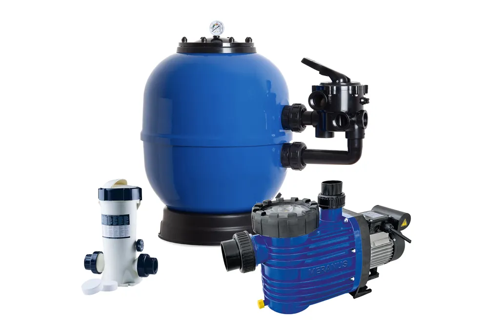 Filtertechnik Set Pro bis 45 m³ Preis Gesenkt