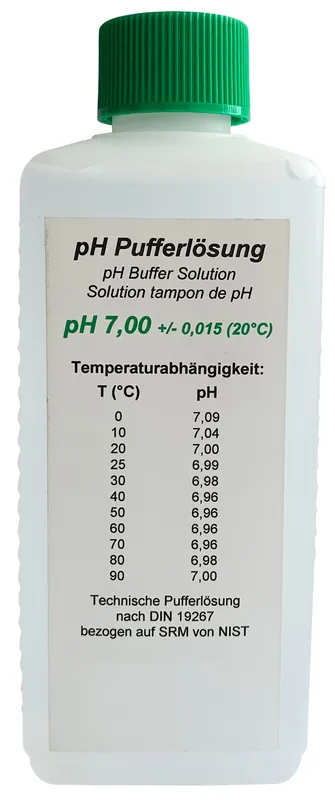 Neuheit Pufferlösung pH 10