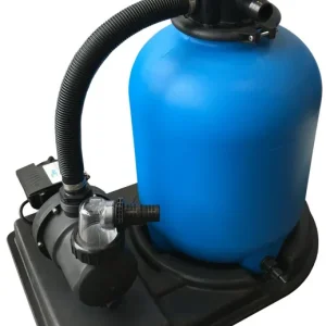 Neuheit Pool Filteranlage ECO quick up 30 m³