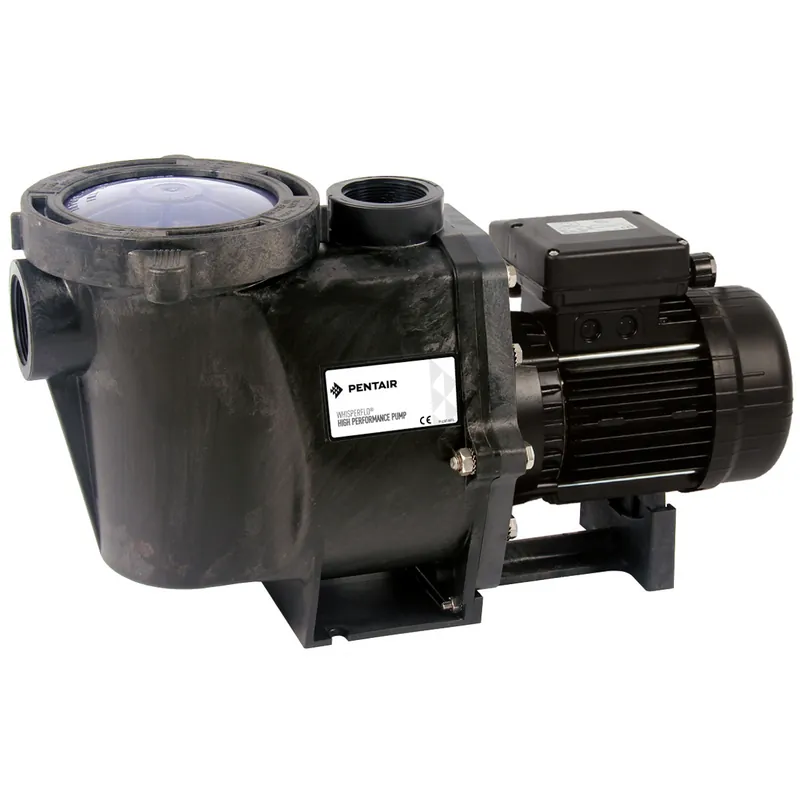 Expressversand Pentair WhisperFlo Schwimmbadpumpe 400 V, 18 m³/h