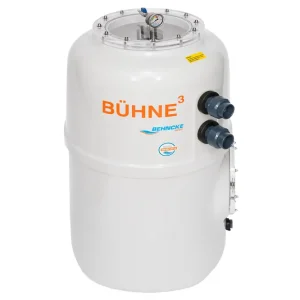 Preisreduziert Behncke Filterkessel Bühne mit 6-Wegeventil, 500 mm