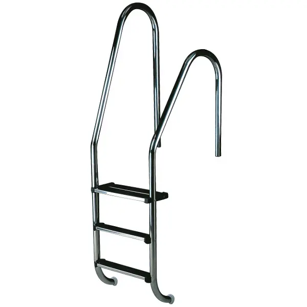 Schwimmbadleiter asymmetrisch weit 5 Stufen, bis 1,80 m Sale