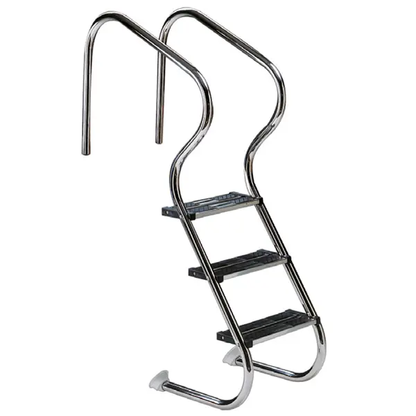 Sichere Zahlung Einbautreppe kurz 4 Stufen, bis 1,50 m