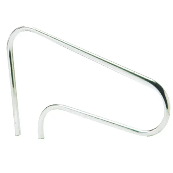 Saisonangebot Treppen-Haltegriff Griffbogen V4A für röm. Treppen 													 																																																																																											ohne Flansch