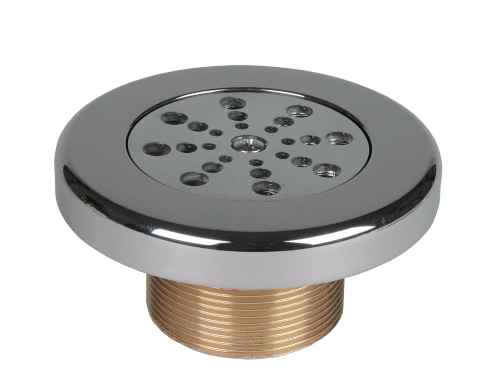 Expressversand Lahme Einlaufdüse verstellbarer Querschnitt Fliesen- und Fertigbecken 2" AG, 70 mm, Bronze