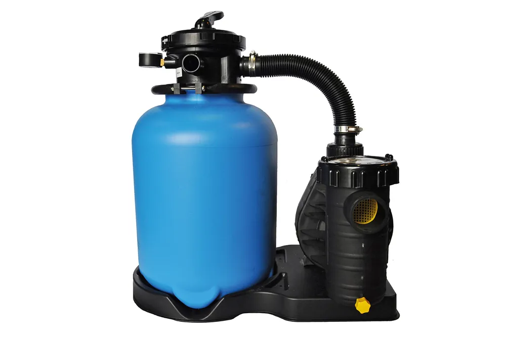 Filteranlage Bali mit Aquaplus Pumpe 80 m³ Direktkauf