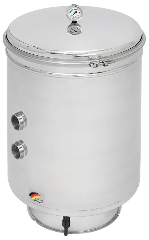 Behncke Filterbehälter Mehrschicht 2010 mit Besgo Stangenventil, 550 mm Knallerangebot