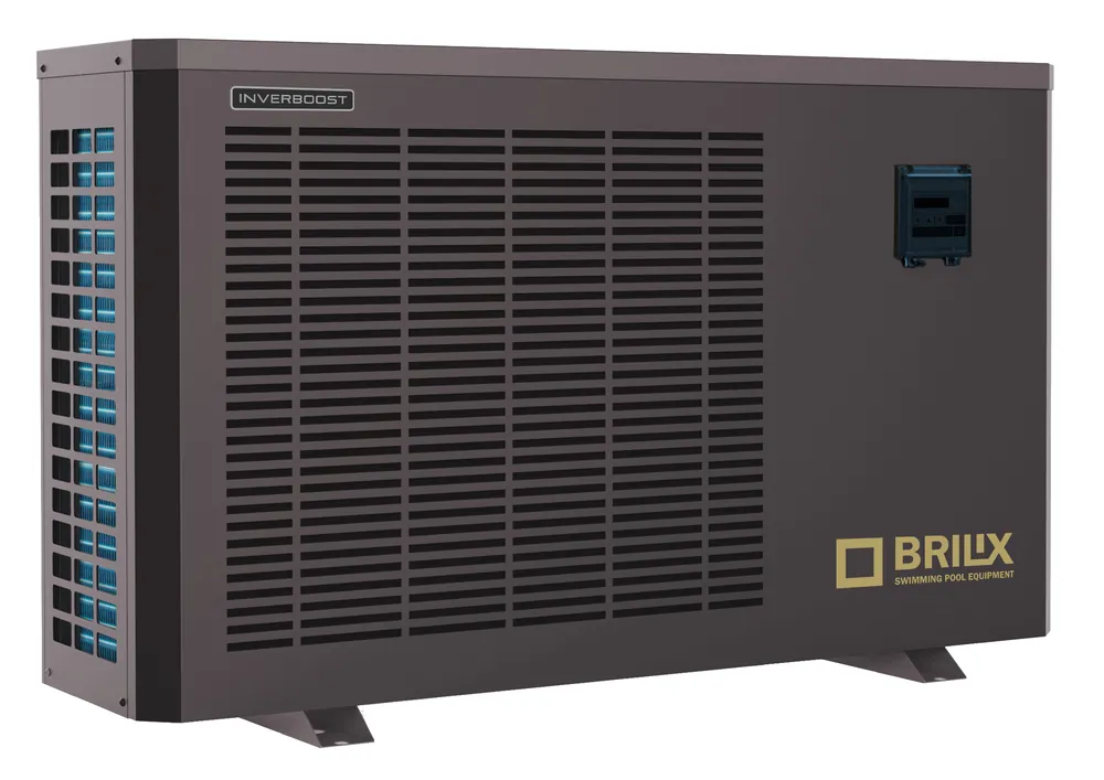 Neu Brilix INVERBOOST Inverter Pool-Wärmepumpe XHPFD PLUS 160E, 15 kW