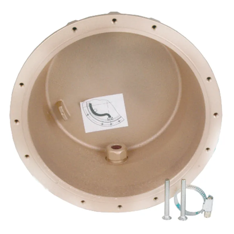 Preisknaller Lahme VitaLight Einbaunische LED Unterwasserscheinwerfer 270mm Fertigbecken, Bronzelegierung