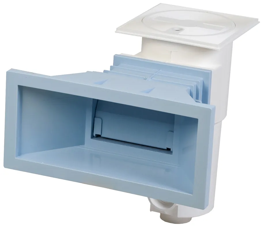 Günstig Aquareva Skimmer SL119 farbig große Saugöffnung verlängert Hellblau