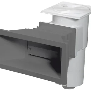 Aquareva Skimmer SL119 farbig große Saugöffnung verlängert Dunkelgrau Preisknaller
