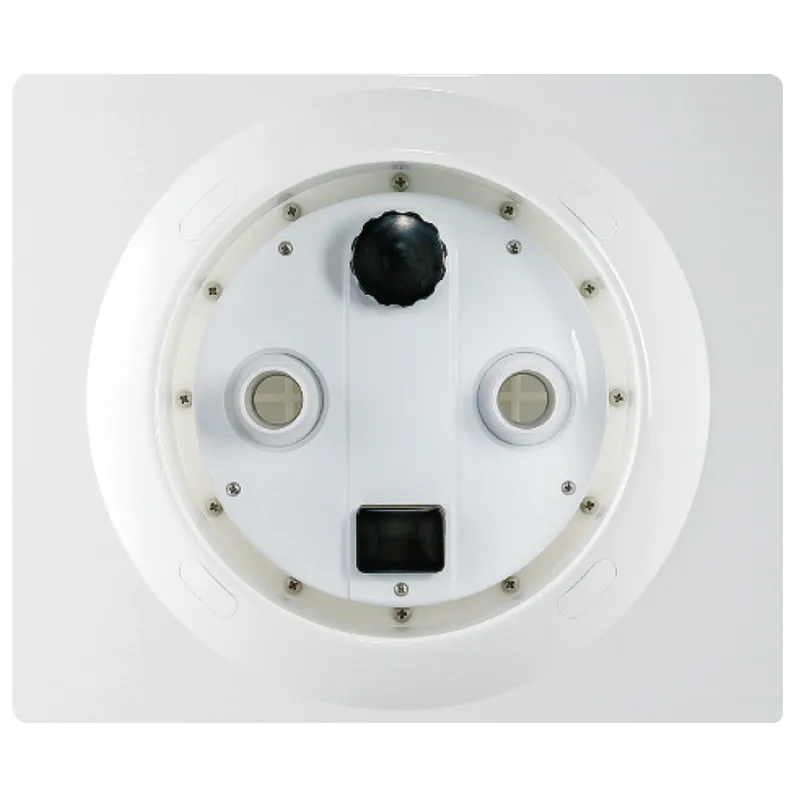 Zwei-Flut-Gegenschwimmanlage Quadro Sport 400 V Letzte Chance