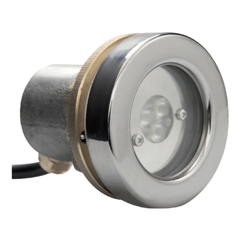 Preisreduziert Lahme VitaLight 24V DC 3 Power LED 2.0 UWS-Einsatz d=72 mm RGB (mehrfarbig), Bronze