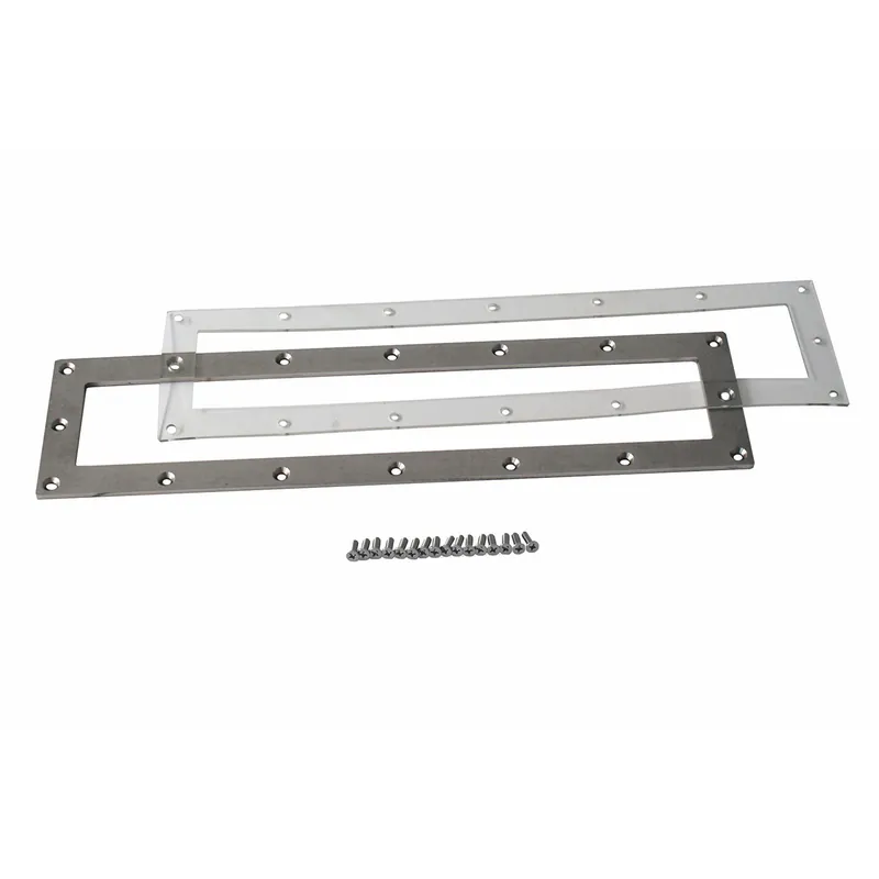 Sonderaktion Behncke V4A Flanschsatz für Skimmer B500 B600 SLIM & EVO 													 																																																																																											B600