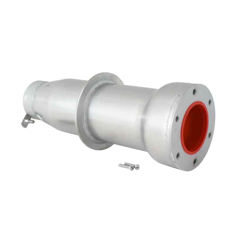 Behncke V4A Wanddurchführung für Folie und Beton 2", 300 mm Letzte Chance