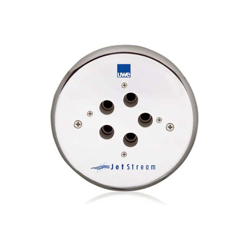 UWE Jetstream LIDO Massageanlage 3,2kW 230V, Kunststoff weiß Bestseller