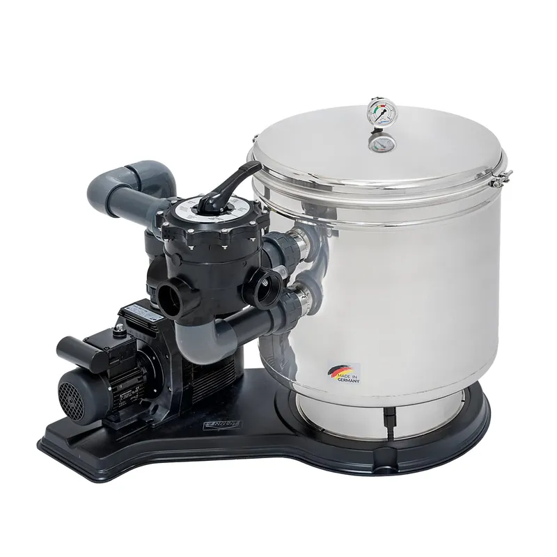 Must-Have Behncke Filteranlage Europa 1002 V4A Comfort 8