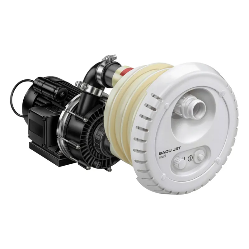 Badu Jet Smart Fertigmontagesatz 2,2kW 400V 45m³/h 230 V Finale Aktion