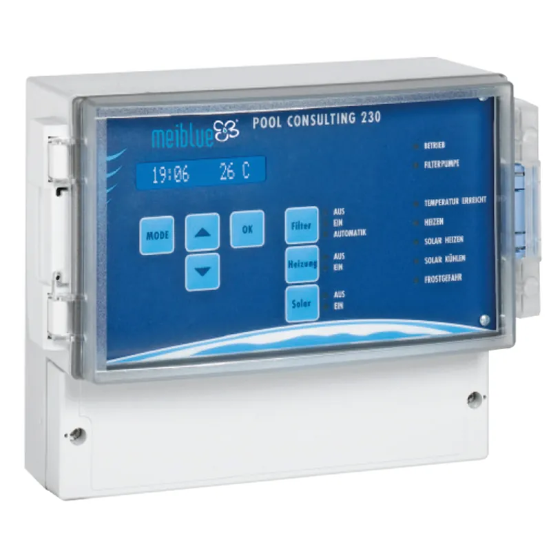 Swimtec PoolConsulting Filter- Heizungs- und Solarsteuerung 													 																																																																																											400 V Günstig