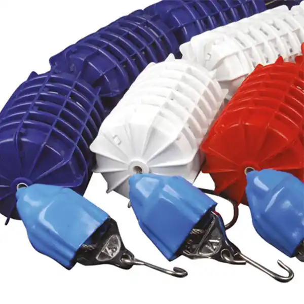 Angebot Wettkampfschwimmleine BCNO3 Gelb / Rot, 50 m