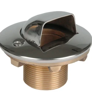 Top-Seller Lahme Einlaufmuschel 1 1/2" AG, Fliesen- und Fertigbecken, 70 mm, Bronze