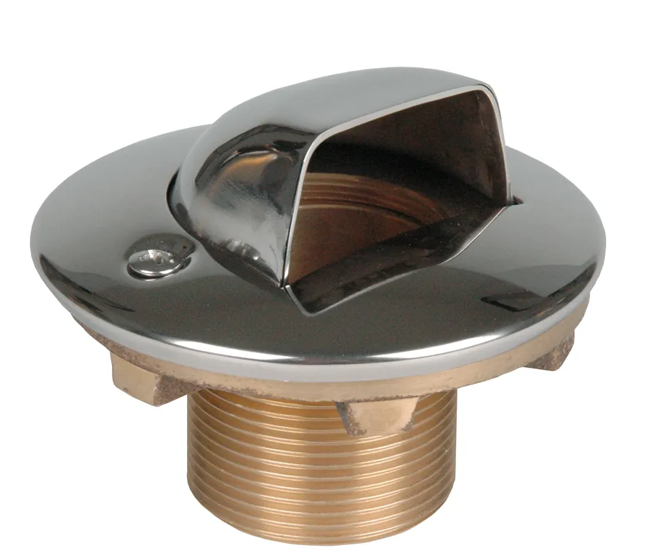 Top-Seller Lahme Einlaufmuschel 1 1/2" AG, Fliesen- und Fertigbecken, 70 mm, Bronze