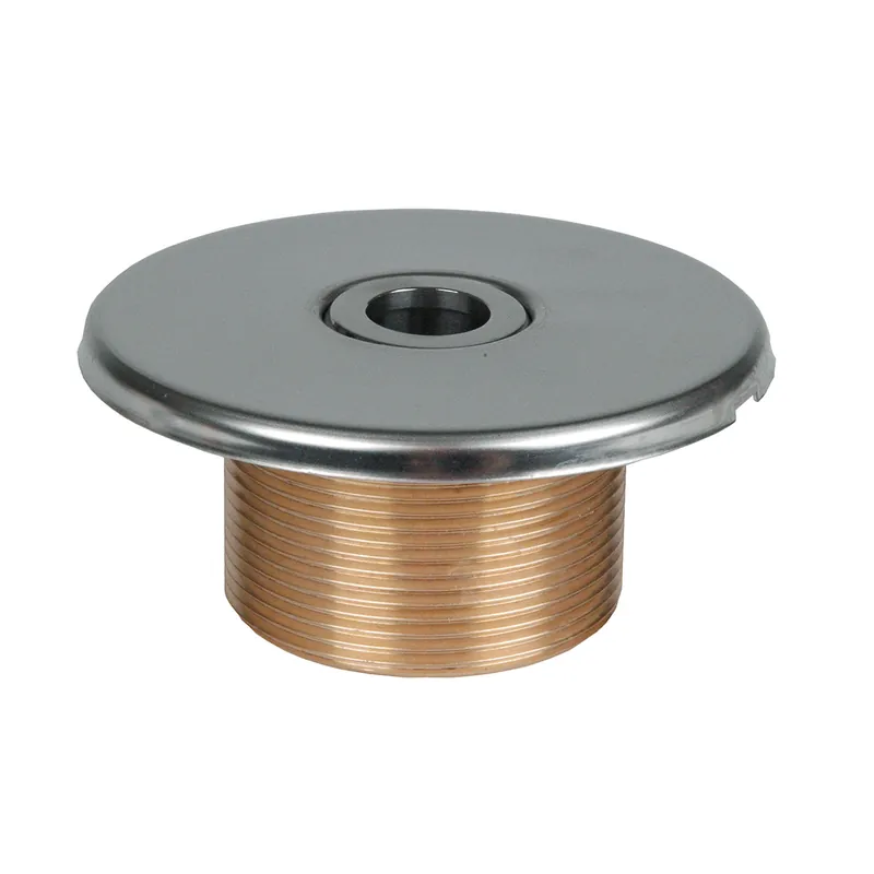 Bestseller Lahme Einlaufdüse Fliesen- und Fertigbecken 2" AG, Kugel 18 mm, 70 mm, Rotguß
