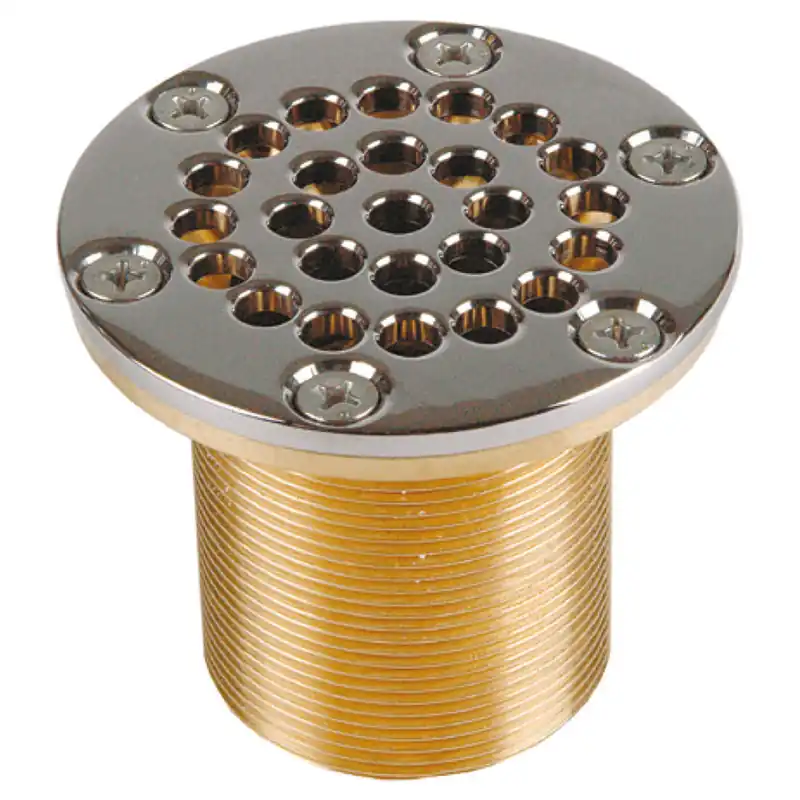 Billig Lahme Rinnenablauf 													 																																																																																																																																																																																																	Rotguß, 															d= 92,5 x 70 mm