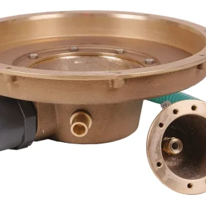 Direkt Vom Hersteller Lahme Bodenluftsprudel Einbausatz 													 																																																																																																																																																																																																	Bronze, 															mit Unterwasserscheinwerfer