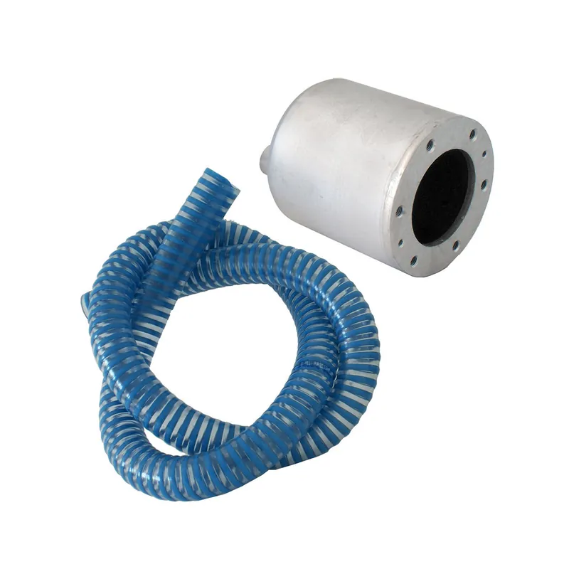Must-Have Einbaunische Unterwasserscheinwerfer Q2 rund CUBE Line Folienbecken mit Flansch (auch Beton)