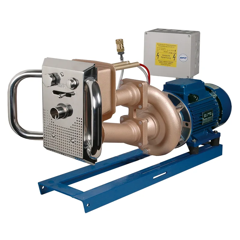 Sale Lahme Junior Kompakt Gegenschwimmanlage Anschlusssatz Bronze 1,5 kW