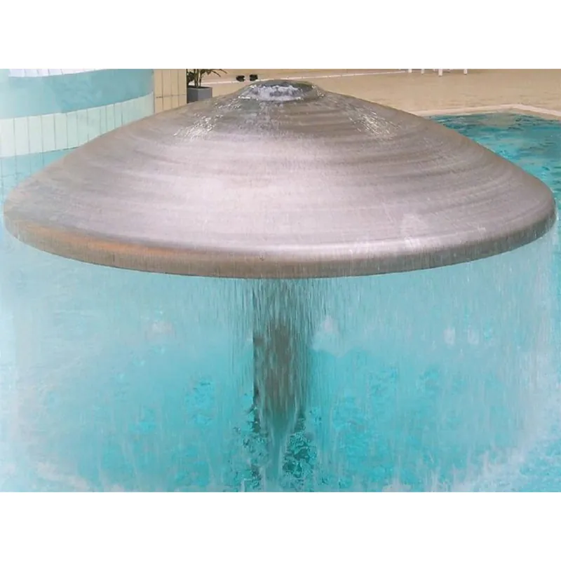 Angebot Lahme Wasserpilz Anschlusssatz V4A d= 1000 mm, Bronze, Standard