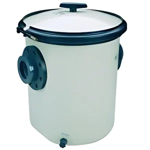 Vorfilter Haar- und Faserfänger 33l d=125mm, ohne Schauglas Begrenztes Angebot