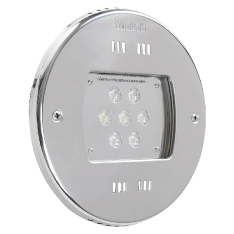 Begrenztes Angebot Lahme VitaLight 24V DC Power LED 2.0 UWS-Einsatz d=270mm rund, RGB (mehrfarbig), Rotguß, 21 Power Leds