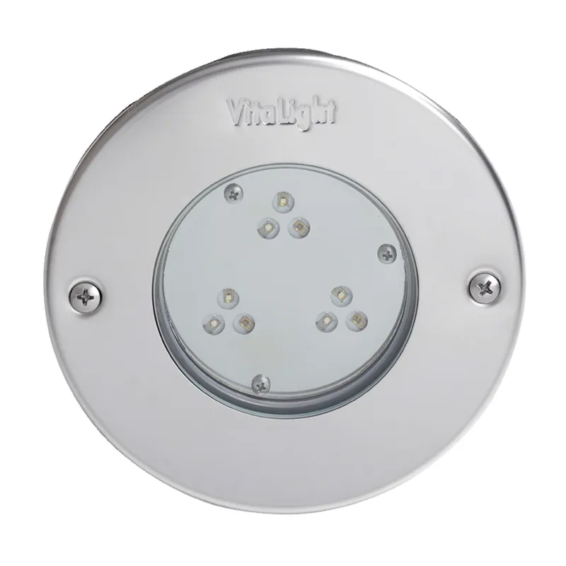 Nur Heute Lahme VitaLight 24V DC Power LED 2.0 UWS-Einsatz d=146/150mm 													 																																																																																																																																																																																																																																																																																																																																																																																																																																																																																			rund, 															RGB (mehrfarbig), 															Bronze, 															9 Power Leds