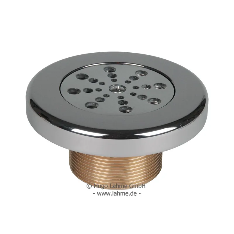 Preisreduziert Lahme Einläufe verstellbar 2" AG, 70 mm, Bronze