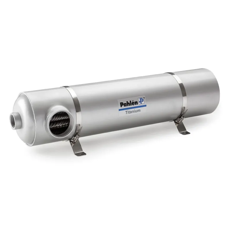 Pahlen Wärmetauscher Maxi-Flo Titan 200 kW Direkt Vom Hersteller