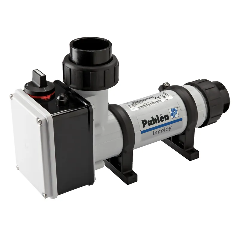Pahlen Kunststoff Elektrowärmetauscher Titan 12,0 kW Knallerangebot