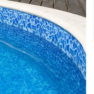 ALKORPLAN 3000 Schwimmbadfolie 													 																																																																																																																																																																																																														Carrara, 															25,00 m Sale