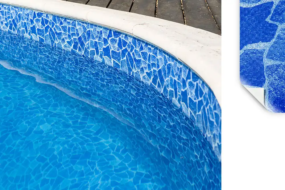 ALKORPLAN 3000 Schwimmbadfolie Carrara, 25,00 m Sale