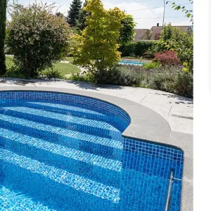 ALKORPLAN Trittschutzfolie Persia Blau, 5,00 m Abverkauf