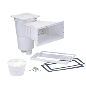 Must-Have Astralpool Skimmer Typ 17.5 Breitmaul Weiß, 435 mm