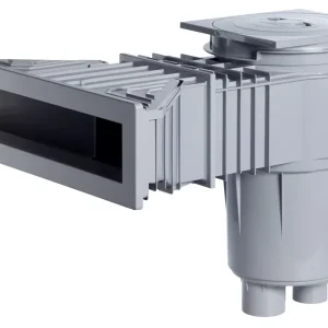 Versand Am Gleichen Tag Astralpool Kunststoff Skimmer 17,5 Slim Folienbecken Hellgrau (RAL7004)