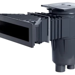 Preiswert Astralpool Kunststoff Skimmer 17,5 Slim Folienbecken 													 																																																																																											Anthrazit (RAL7016)