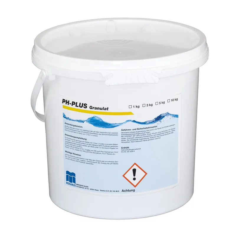 Sonderaktion Meranus pH-Plus Granulat 5 kg