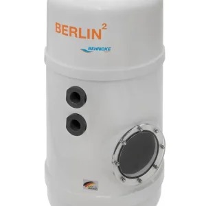 Behncke Filterbehälter Berlin mit Besgo Stangenventil, 500 mm Highlight