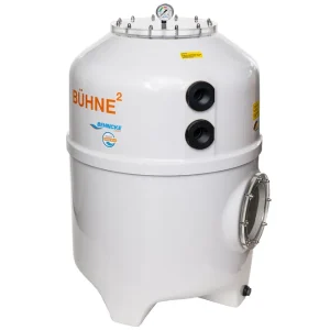 Behncke Filterkessel Bühne mit 6-Wegeventil, 750 mm Ausverkauf