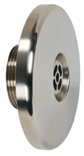 Nur Für Kurze Zeit Einlaufdüse Edelstahl V4A für kombinierbare Einbauteile 50 mm